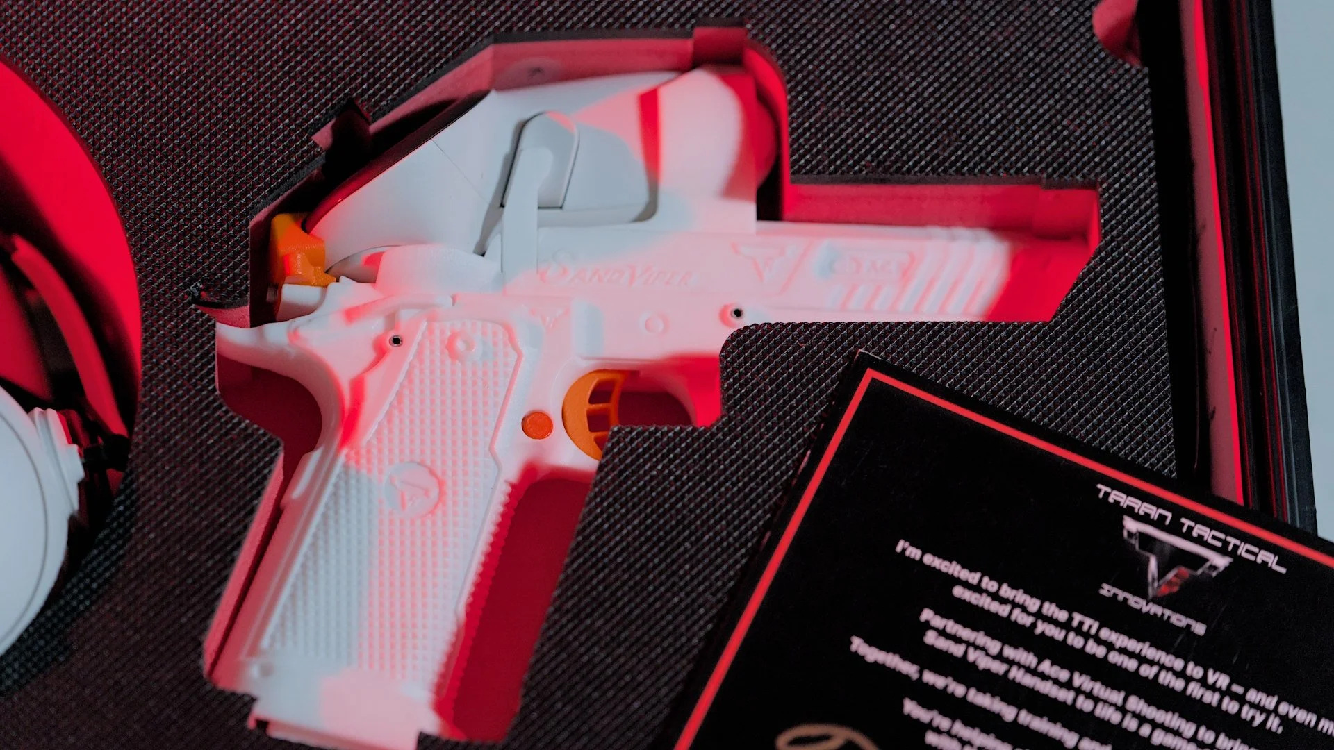 Ace TTI Sand Viper Launch Kit — Ace - Immersive Shooting Experience